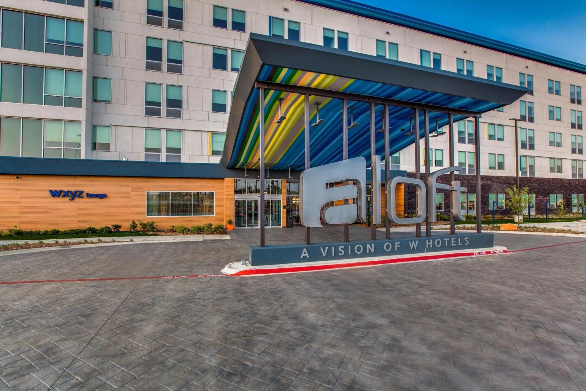 Aloft Dallas Arlington Entertainment District Exterior photo