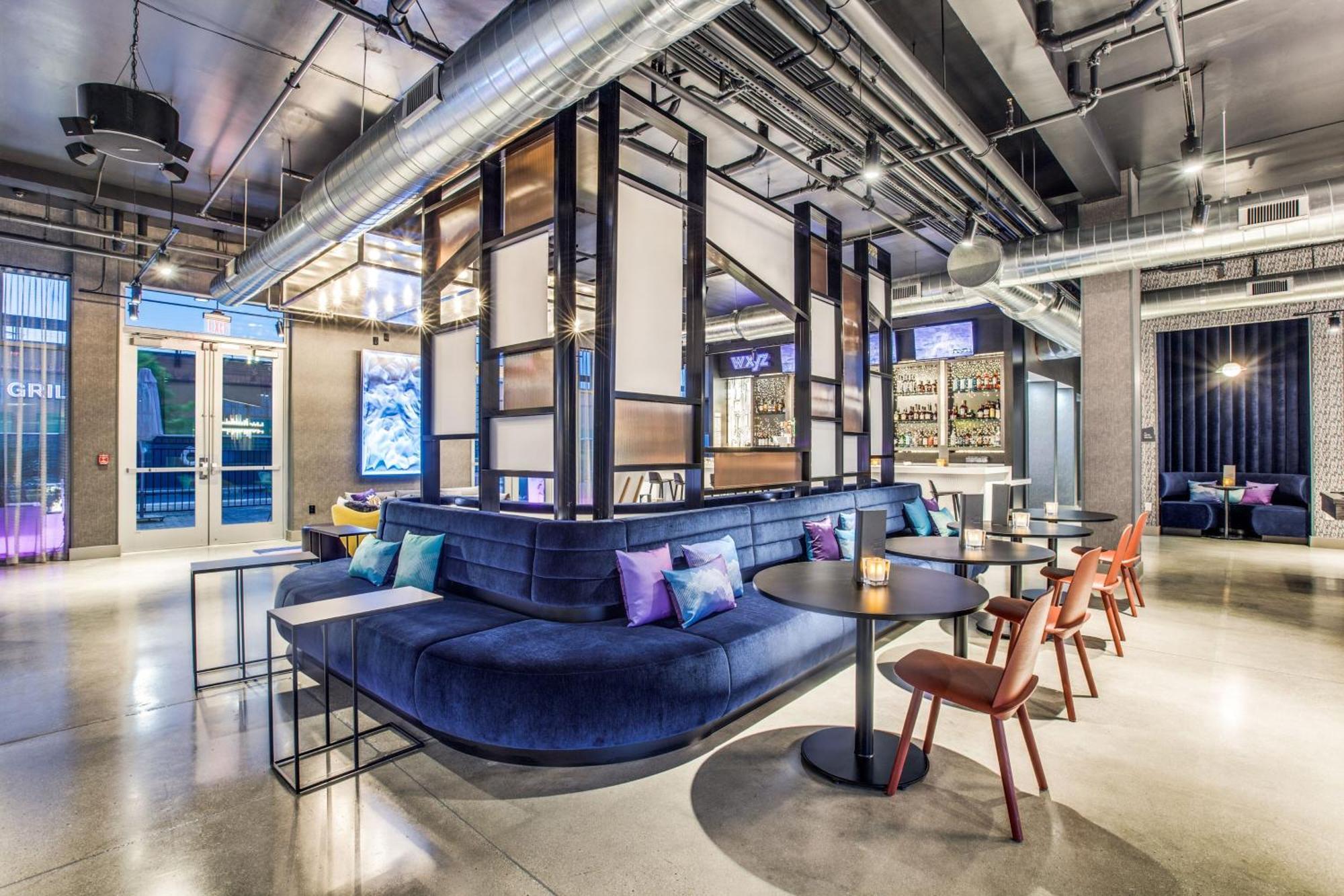 Aloft Dallas Arlington Entertainment District Exterior photo