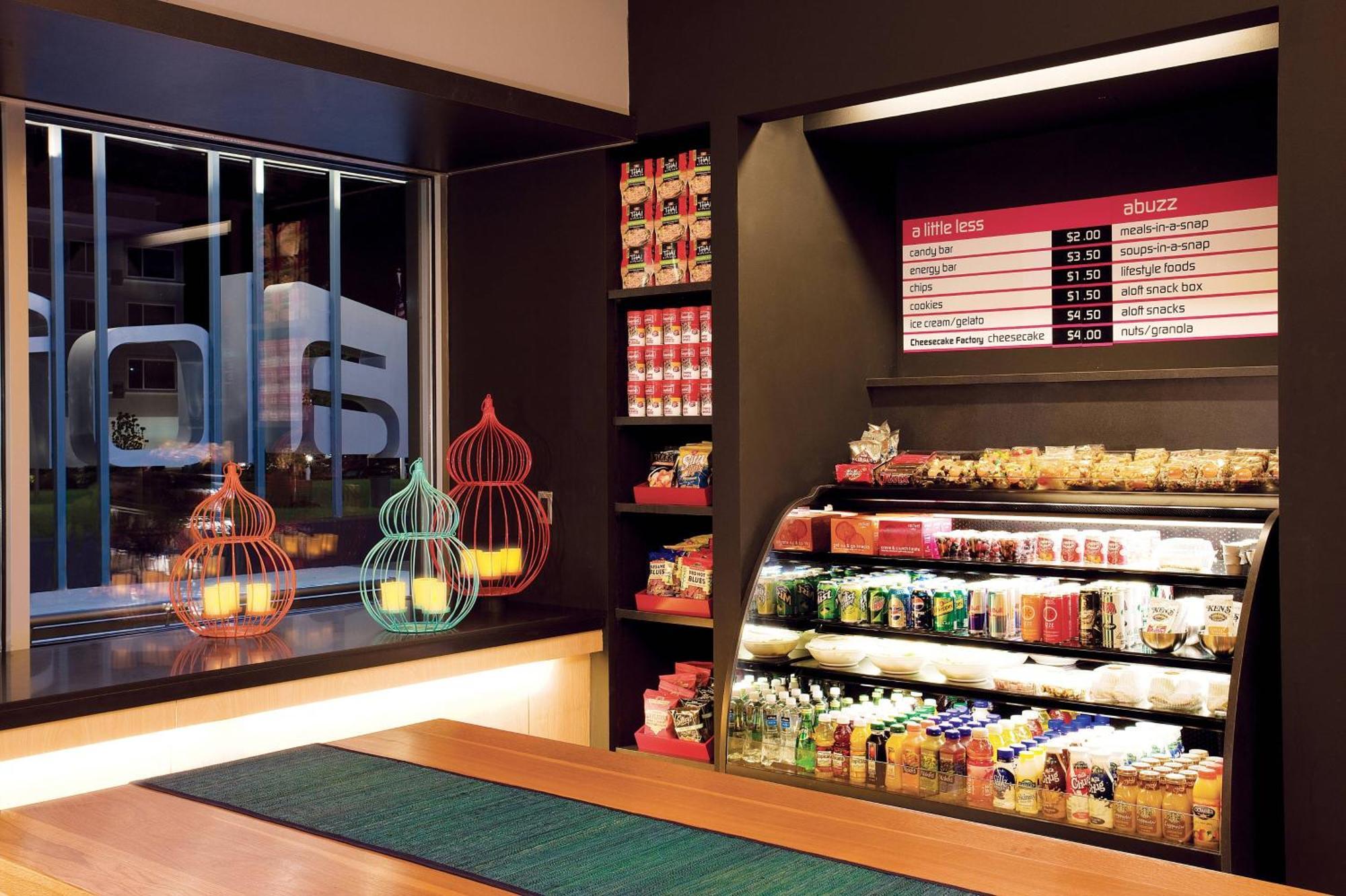 Aloft Dallas Arlington Entertainment District Exterior photo