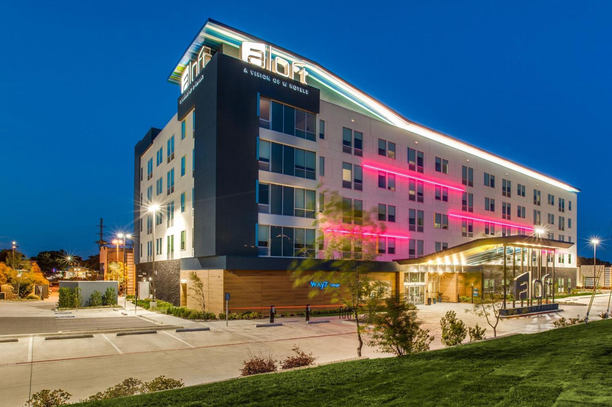 Aloft Dallas Arlington Entertainment District Exterior photo